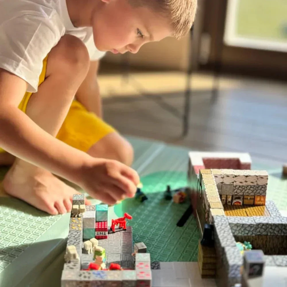 MagniBlocks - Cubix Magnetic Building Set - MagniBlocks - Cubix Magnetic Building Sets